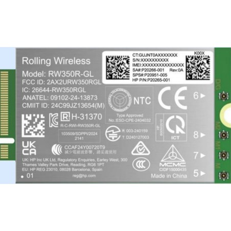 HP 4G LTE-Advanced Pro Cat19 (B8BD3AA)